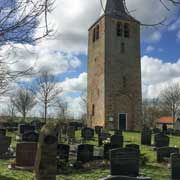 Churchyard in Easterwierrum
